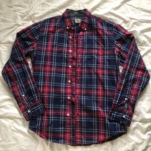J. Crew 2-Ply Button Down